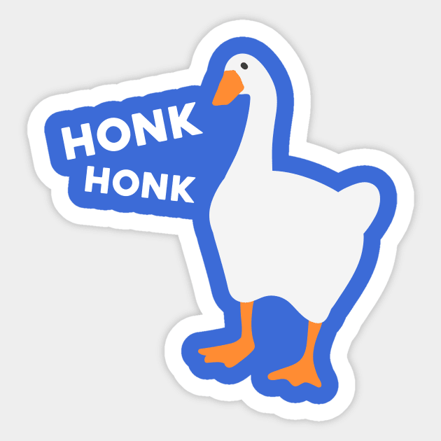 Big Honking Goose Sticker by Starquake